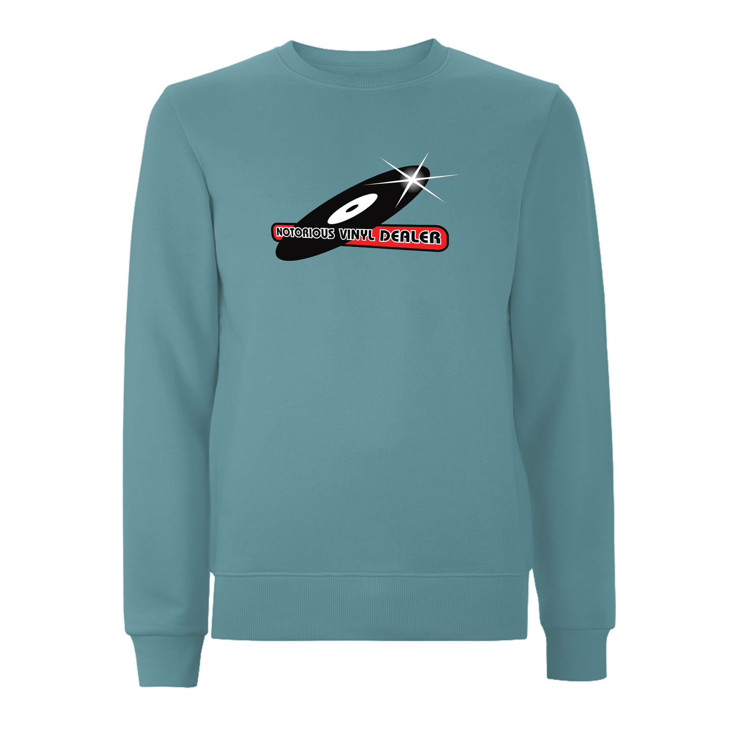 HANDSPUN RECORDS - NOTORIUS VINYL DEALER Sweatshirt