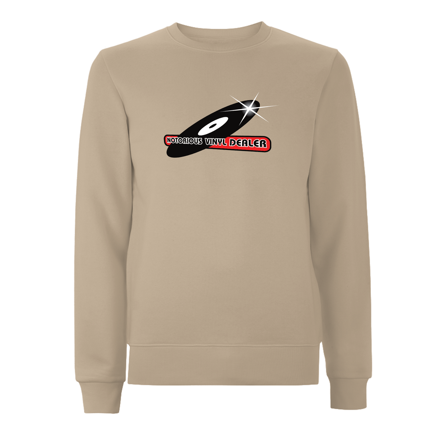 HANDSPUN RECORDS - NOTORIUS VINYL DEALER Sweatshirt