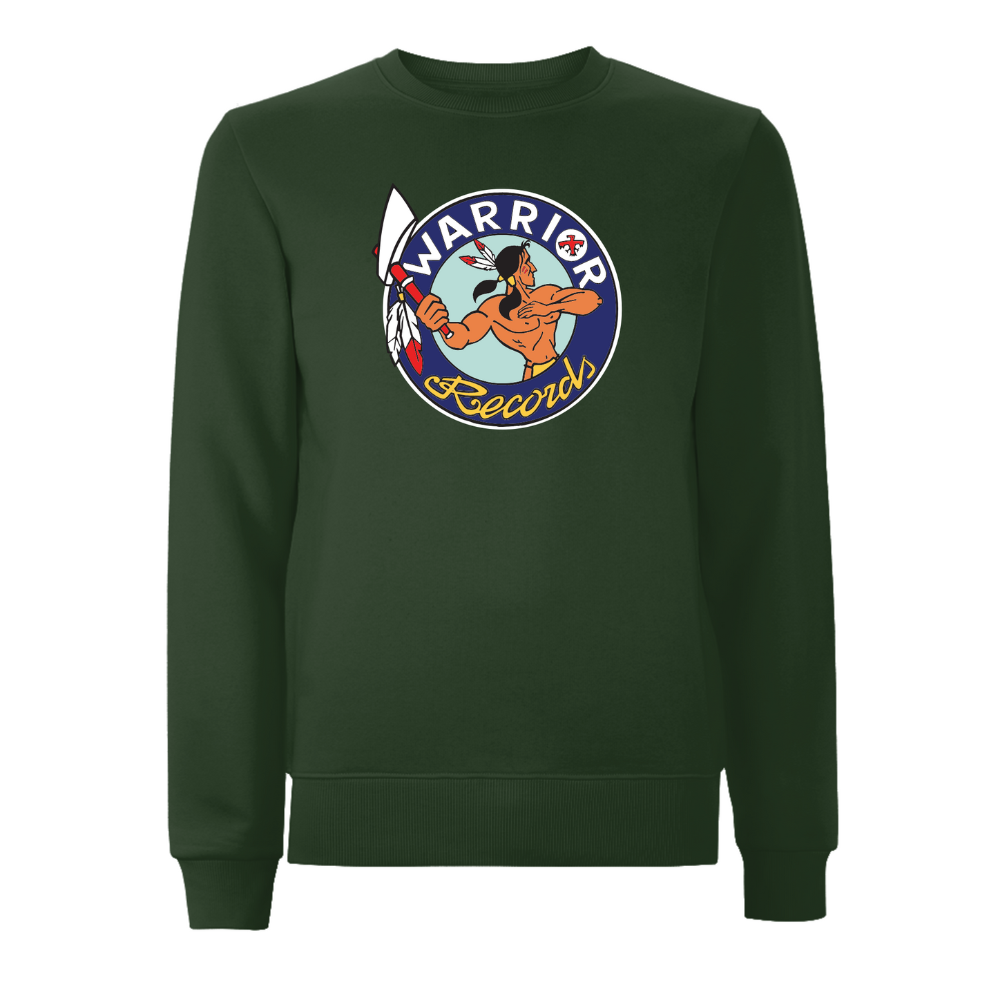 HANDSPUN RECORDS - WARRIOR Sweatshirt