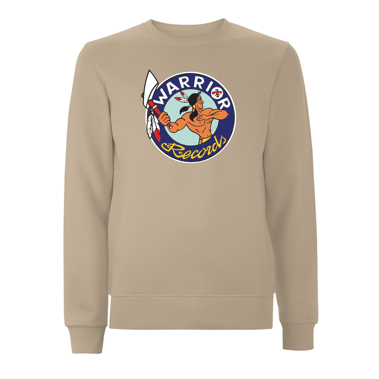 HANDSPUN RECORDS - WARRIOR Sweatshirt