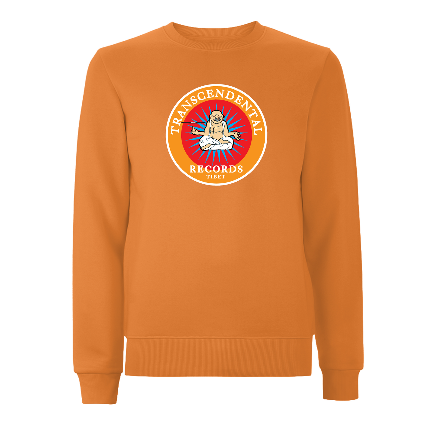 HANDSPUN RECORDS - 90's TRANSCENDENTAL Log Sweatshirt