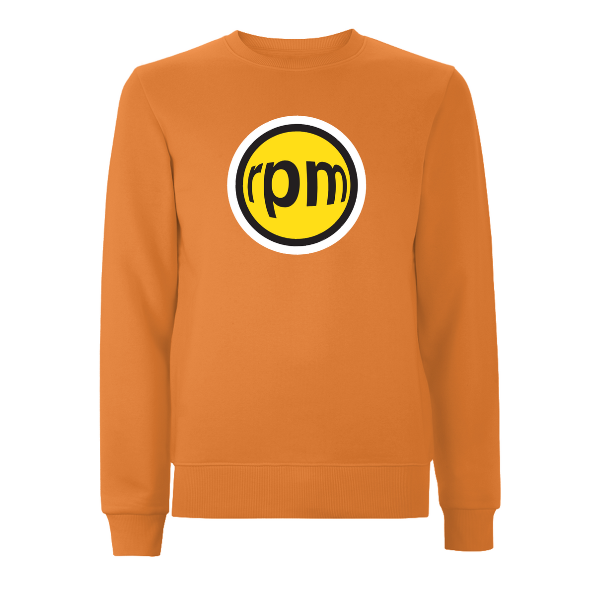 HANDSPUN RECORDS - 90's Logo RPM Sweatshirt – Rave inspired 90s streetwear, retro fashion from Have a nice day london store
