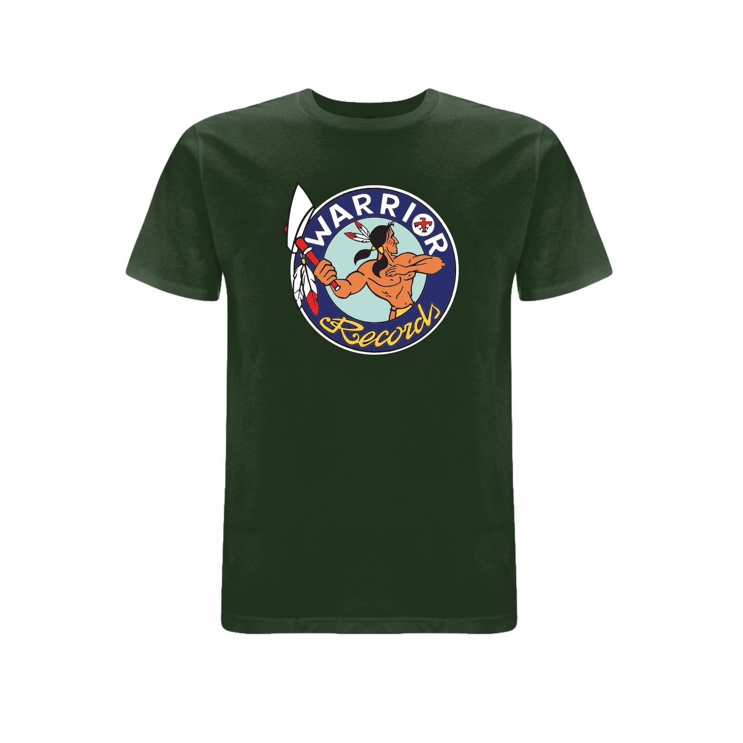 HANDSPUN RECORDS - WARRIOR T-shirt