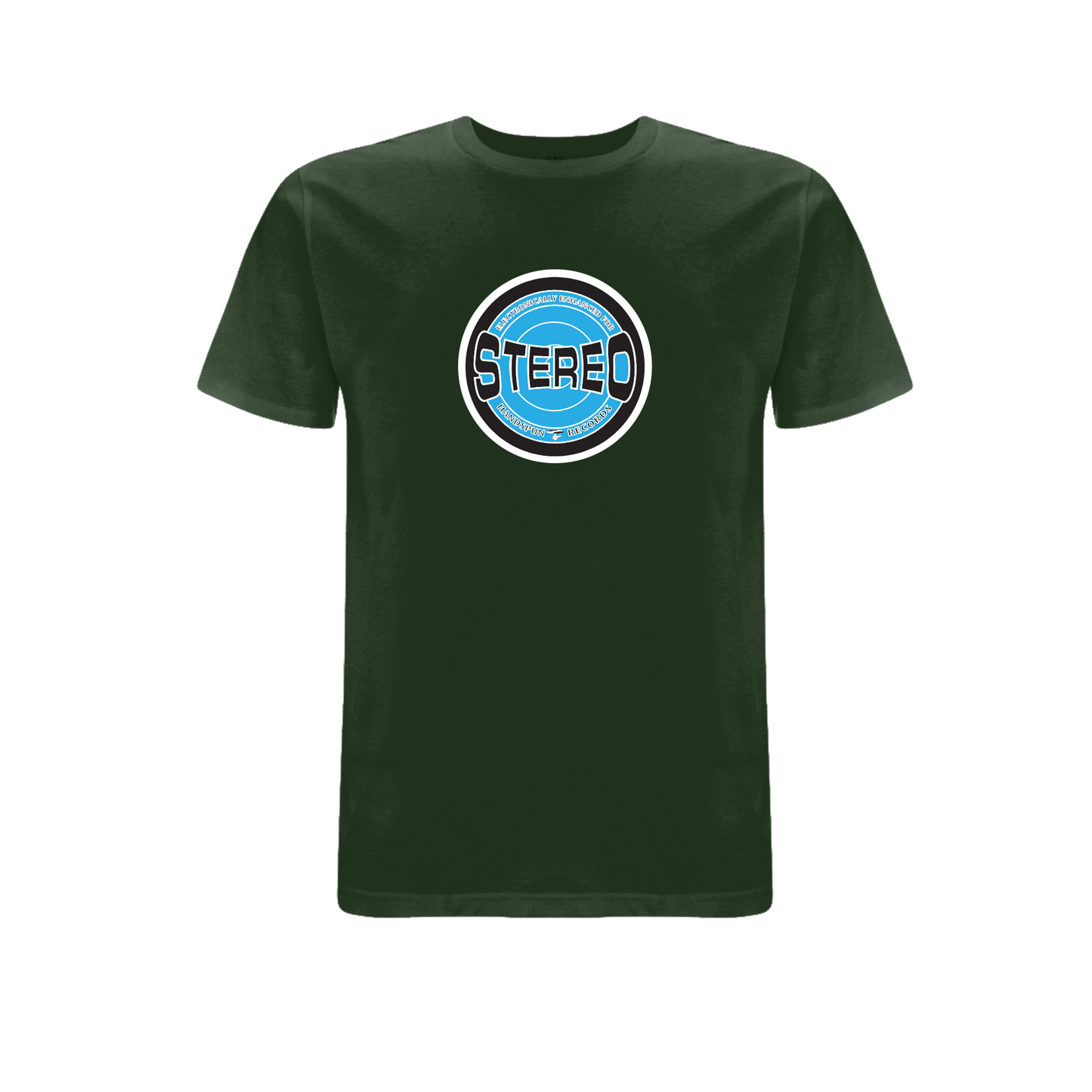 HANDSPUN RECORDS - STEREO SKY BLUE T-shirt