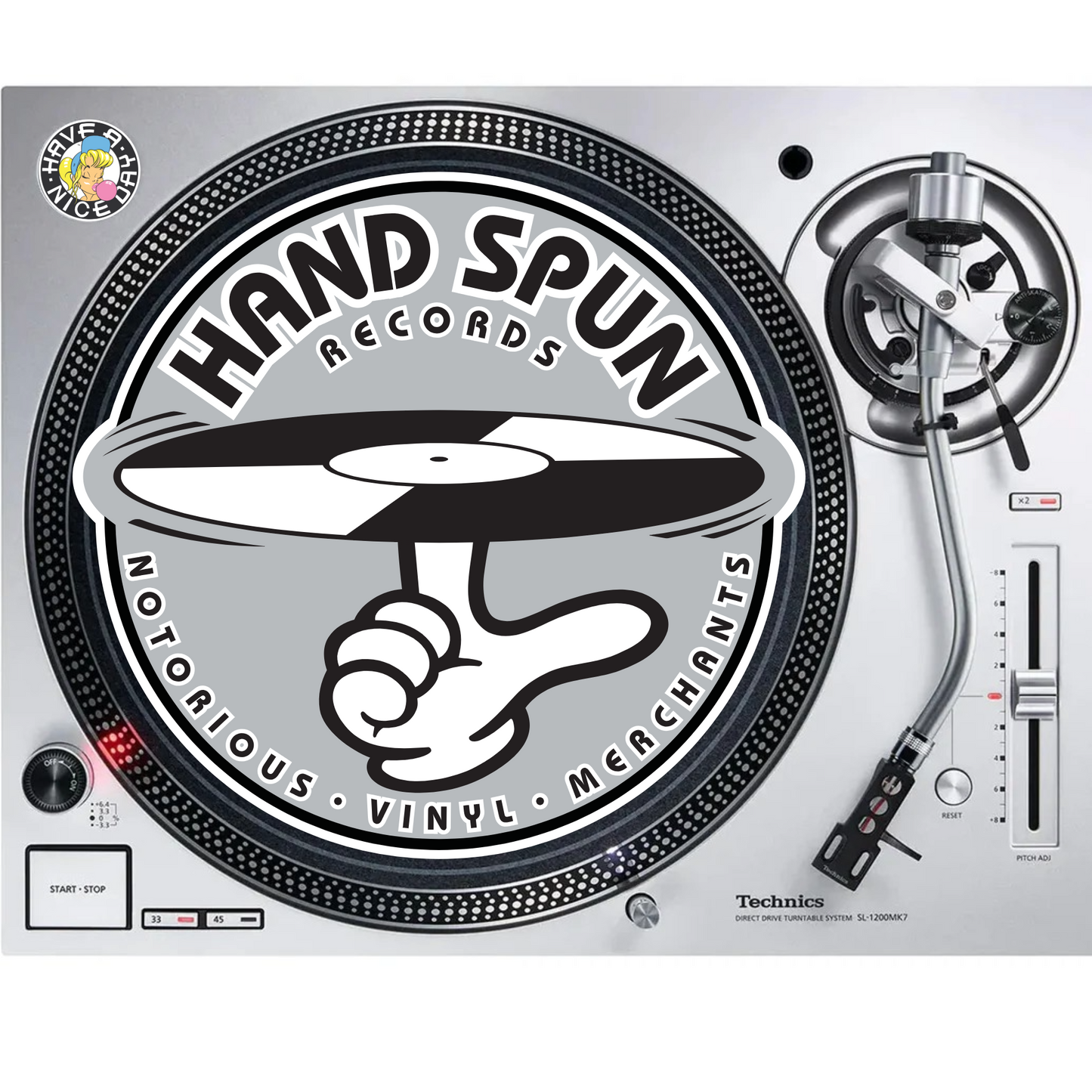 Handspun Records Slip Mat
