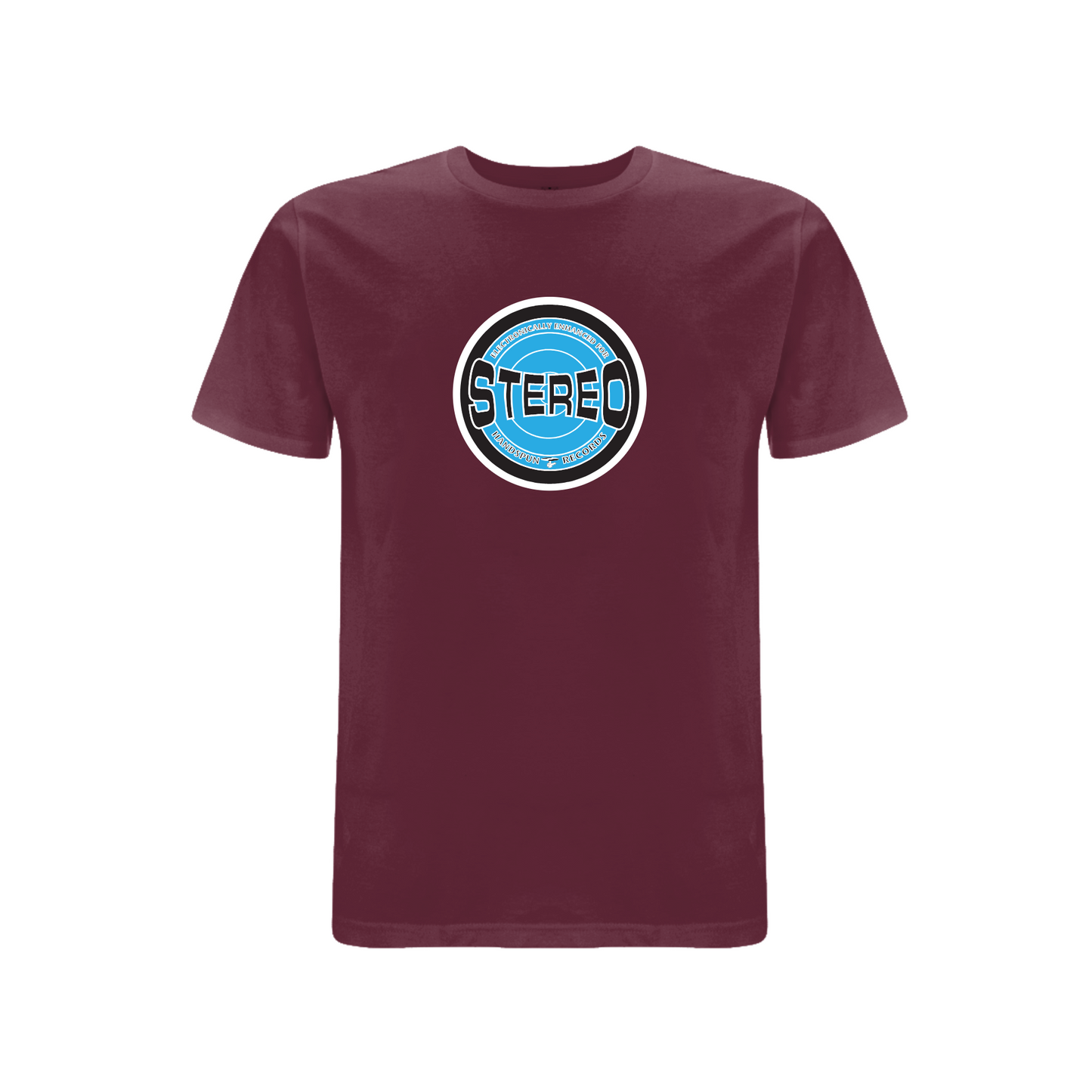 HANDSPUN RECORDS - STEREO SKY BLUE T-shirt