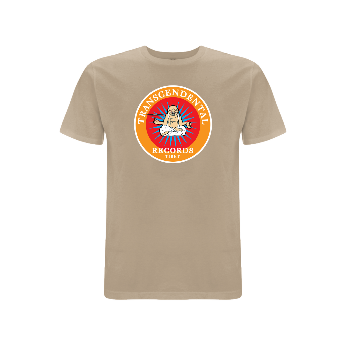 HANDSPUN RECORDS - TRANSCENDENTAL T-shirt