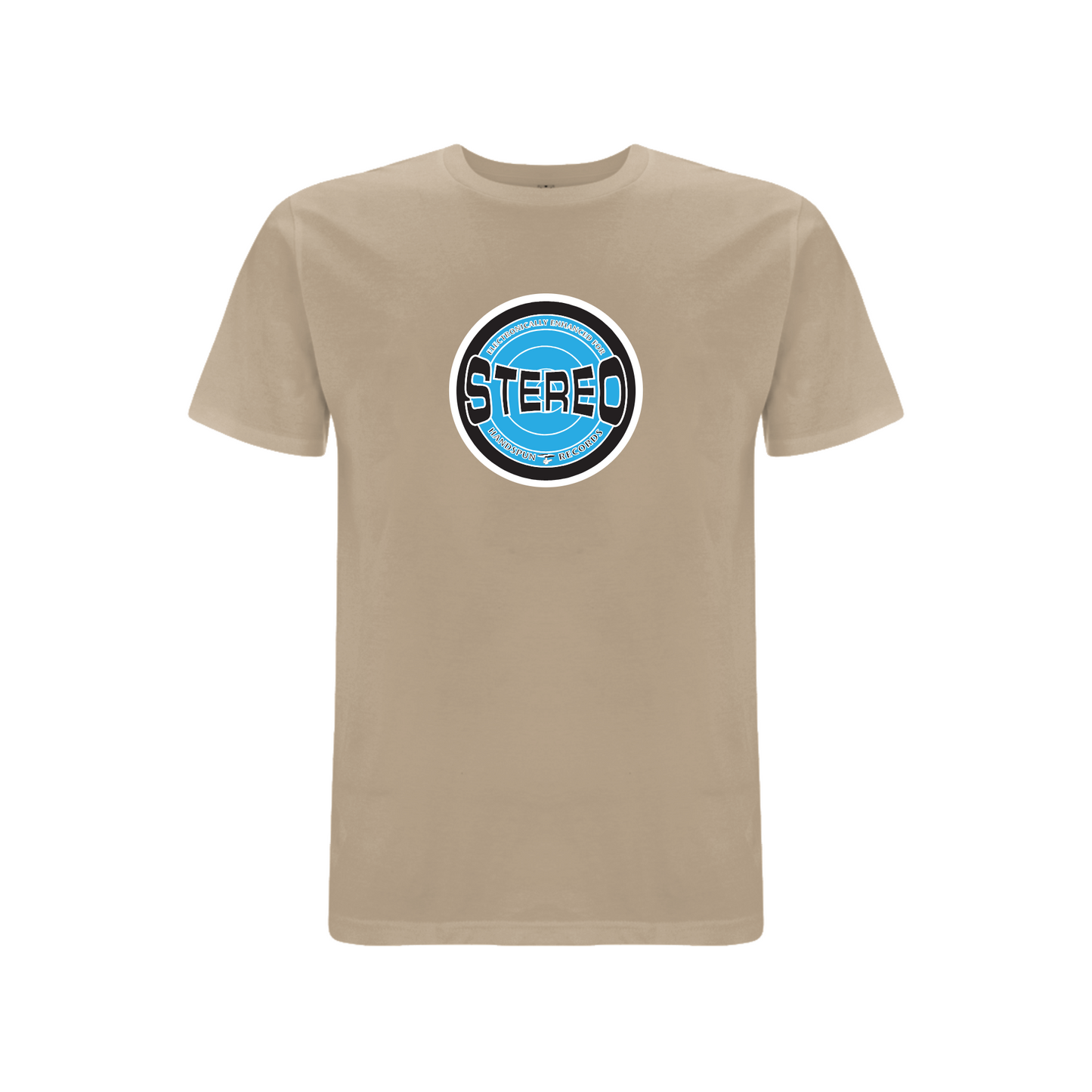 HANDSPUN RECORDS - STEREO SKY BLUE T-shirt