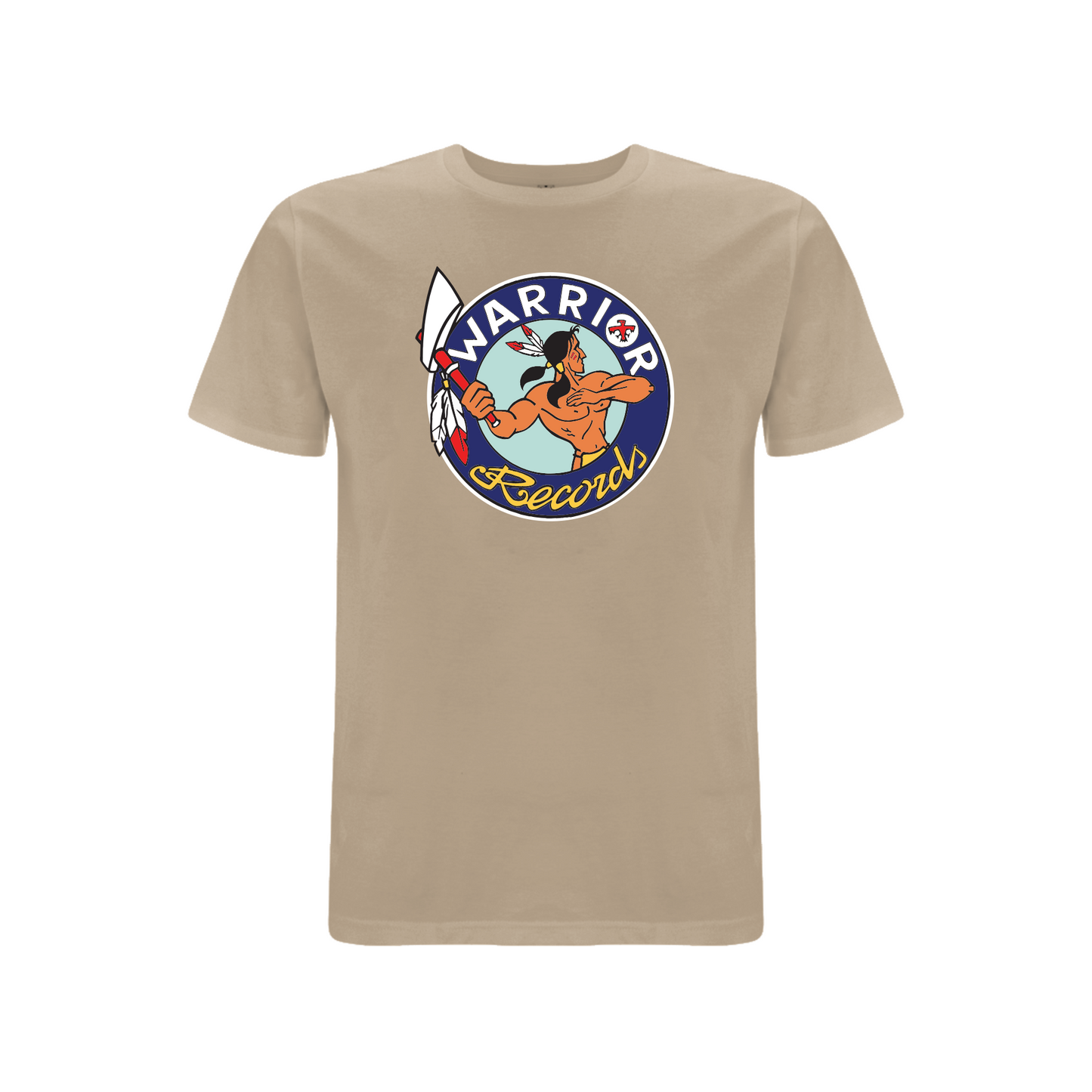 HANDSPUN RECORDS - WARRIOR T-shirt