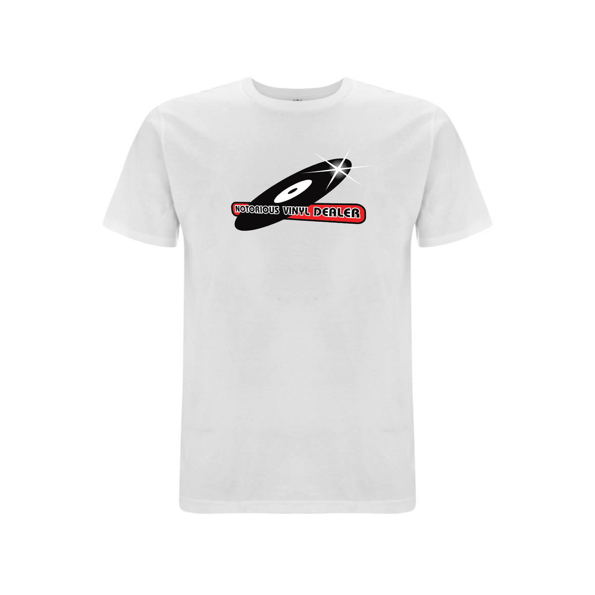 HANDSPUN RECORDS - NOTORIUS VINYL DEALER T-shirt – Rave inspired 90s streetwear, retro fashion from Have a nice day london store