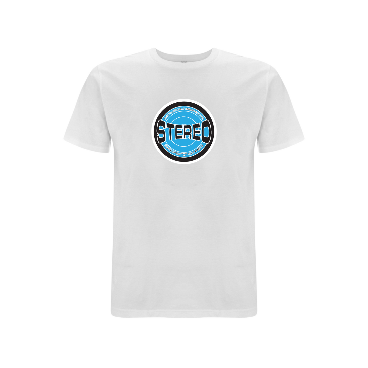 HANDSPUN RECORDS - STEREO SKY BLUE T-shirt