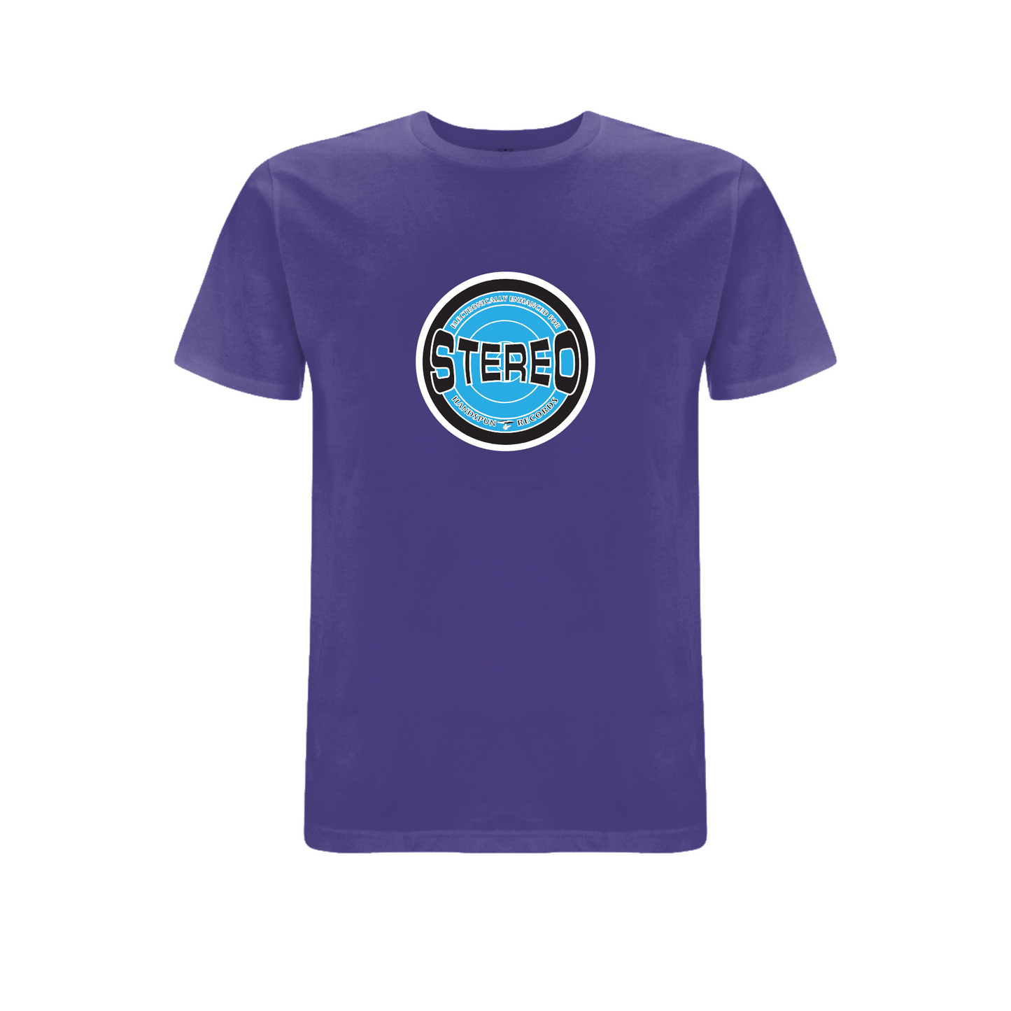 HANDSPUN RECORDS - STEREO SKY BLUE T-shirt
