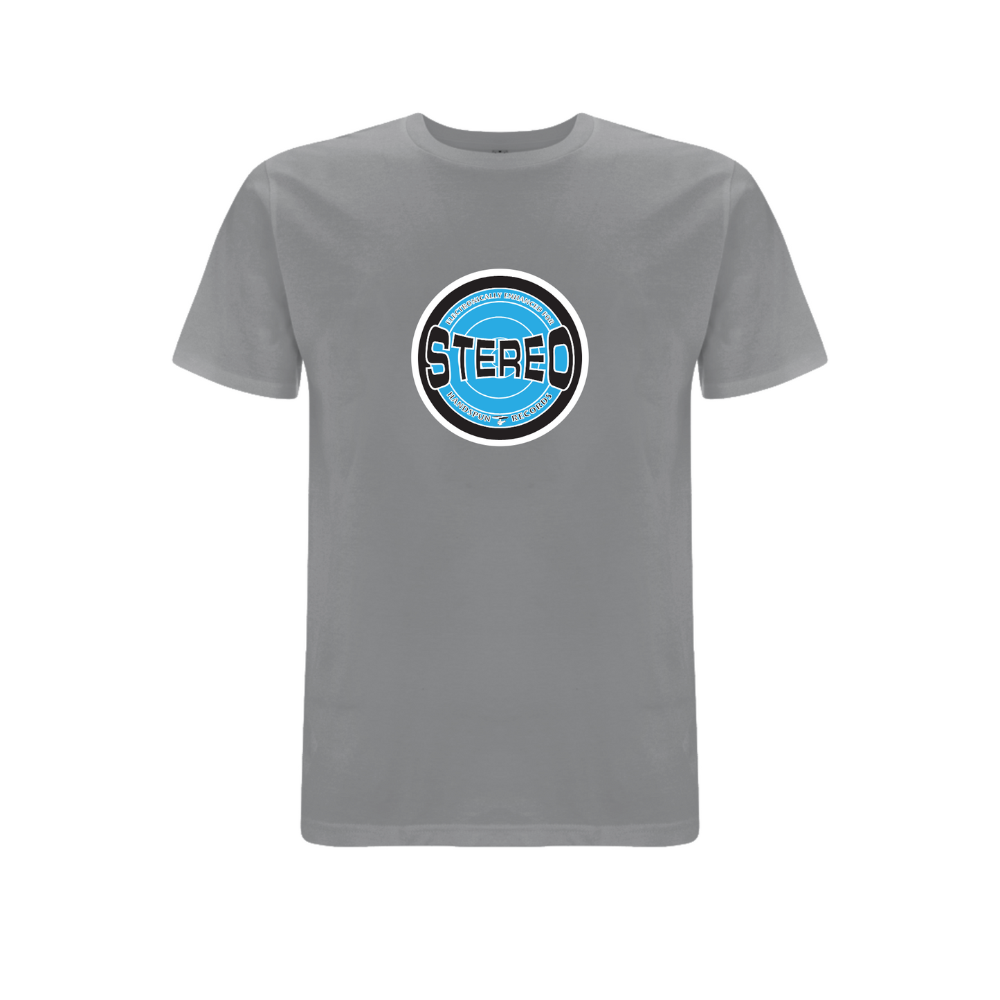 HANDSPUN RECORDS - STEREO SKY BLUE T-shirt