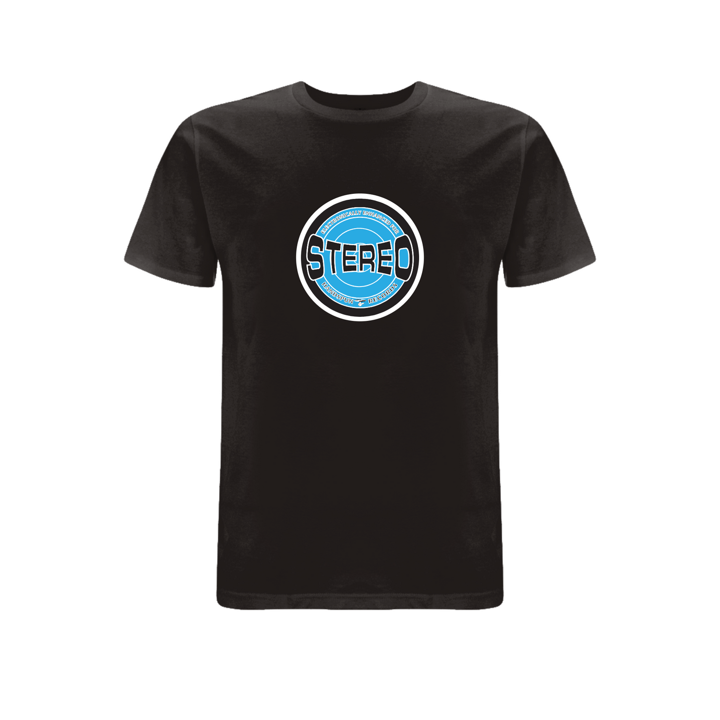 HANDSPUN RECORDS - STEREO SKY BLUE T-shirt