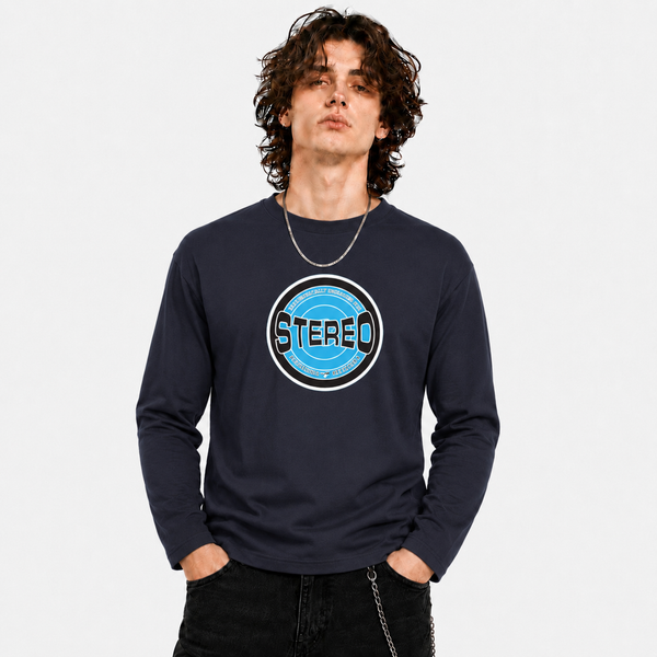 HANDSPUN RECORDS - STEREO SKY BLUE Sweatshirt