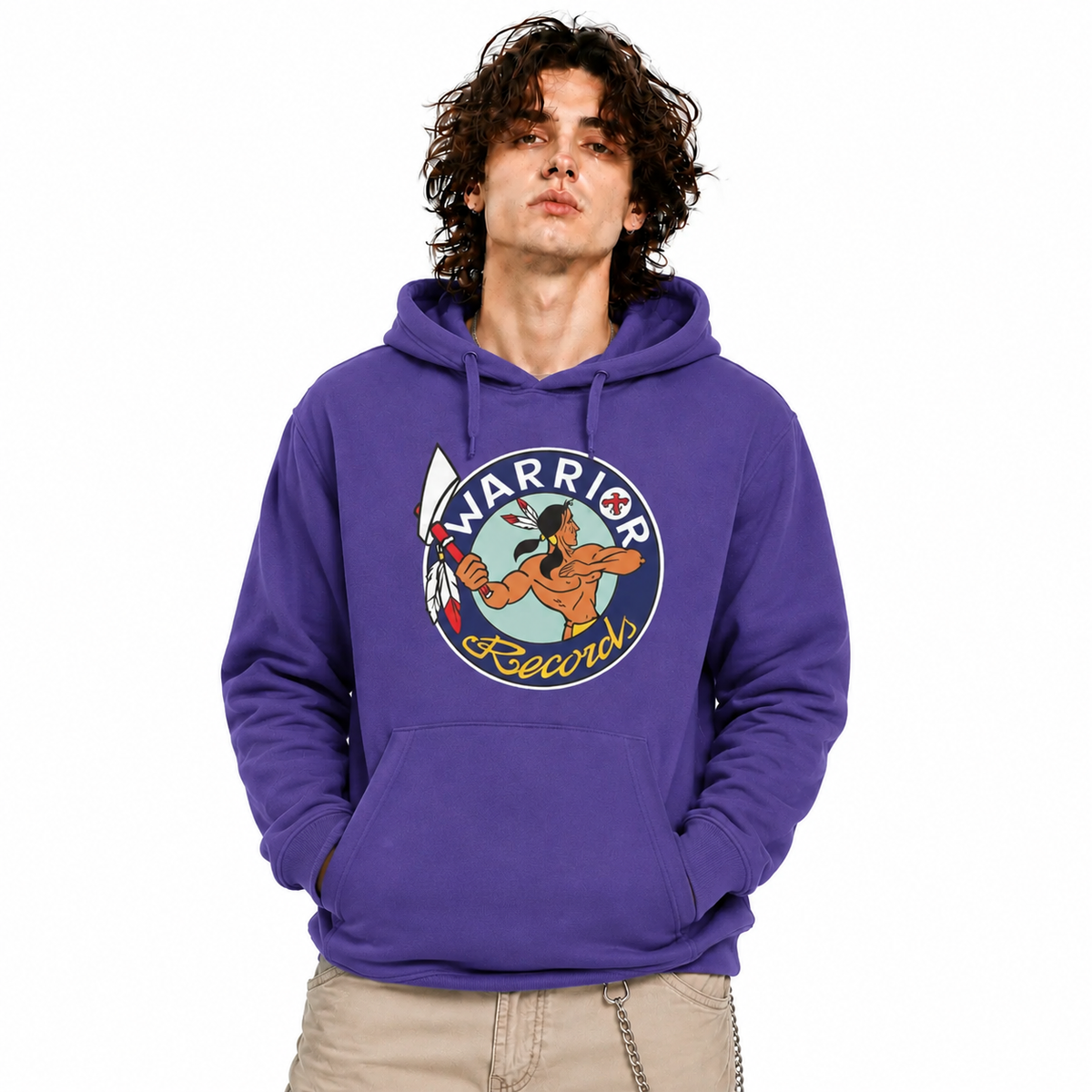 HANDSPUN RECORDS - WARRIOR Hoodie