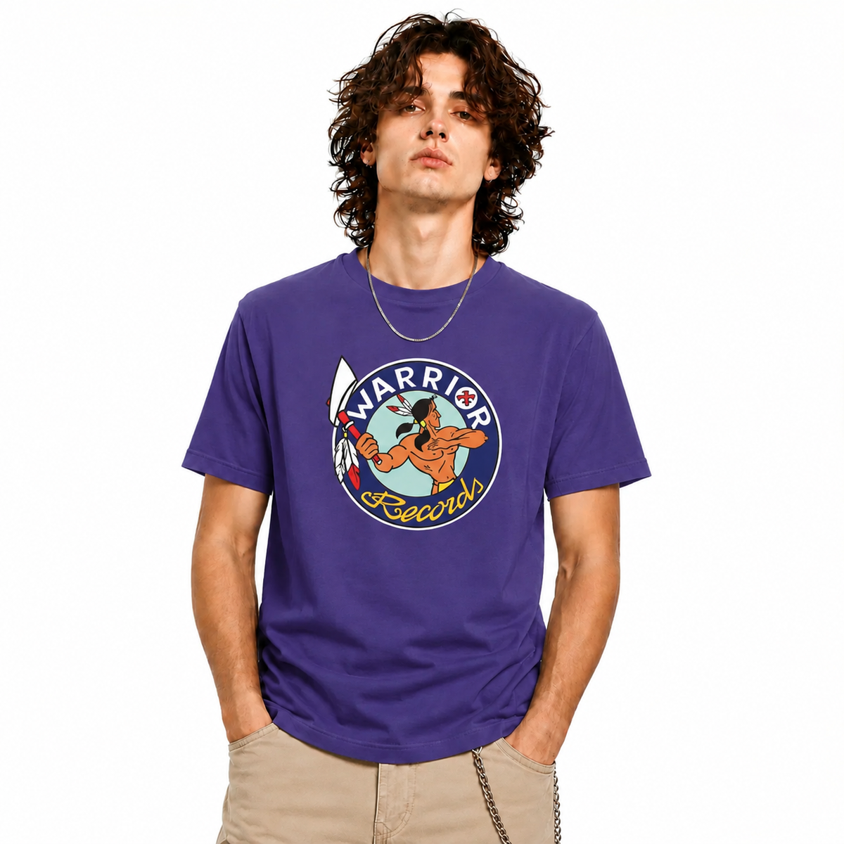 HANDSPUN RECORDS - WARRIOR T-shirt