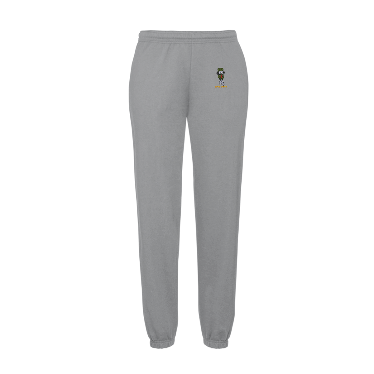 DREADY Walking Man Embroidered ‘Jog on’ Joggers