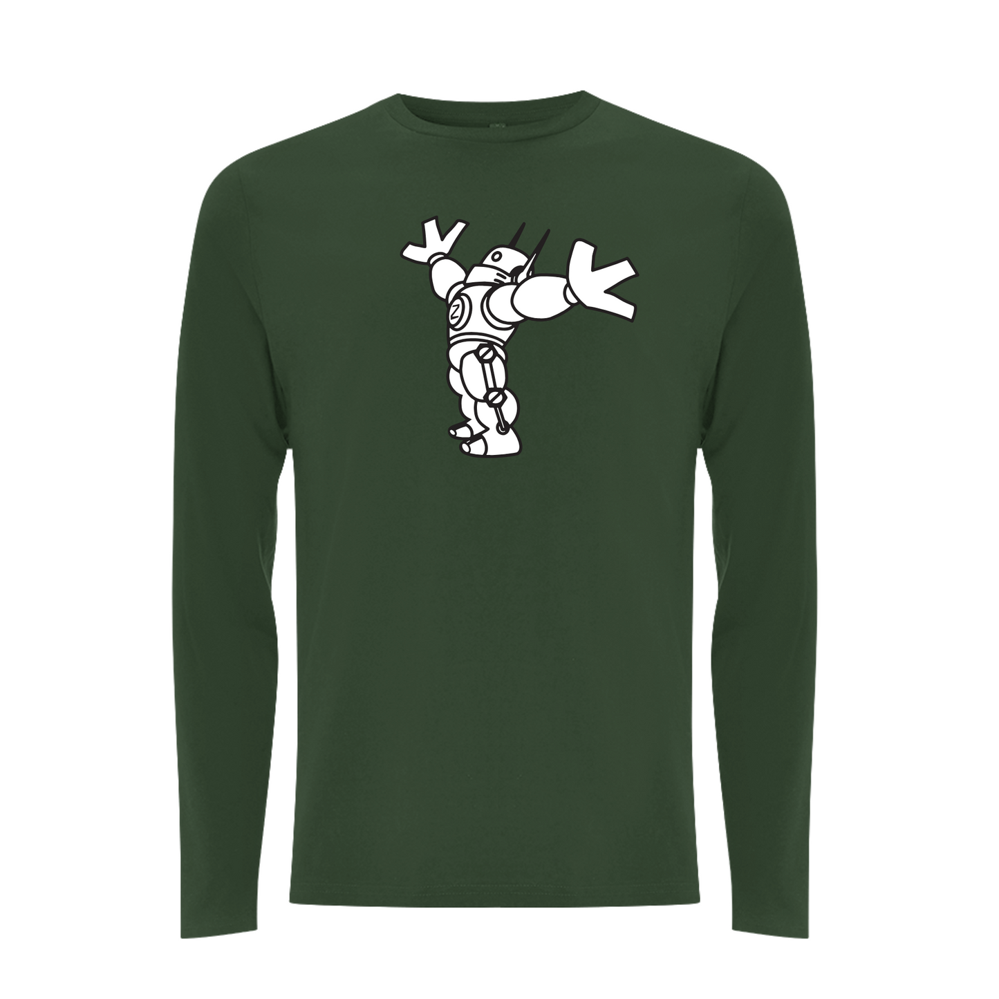 DON'T DO THE DODO - INFO THE ROBOT Longsleeve T-shirt