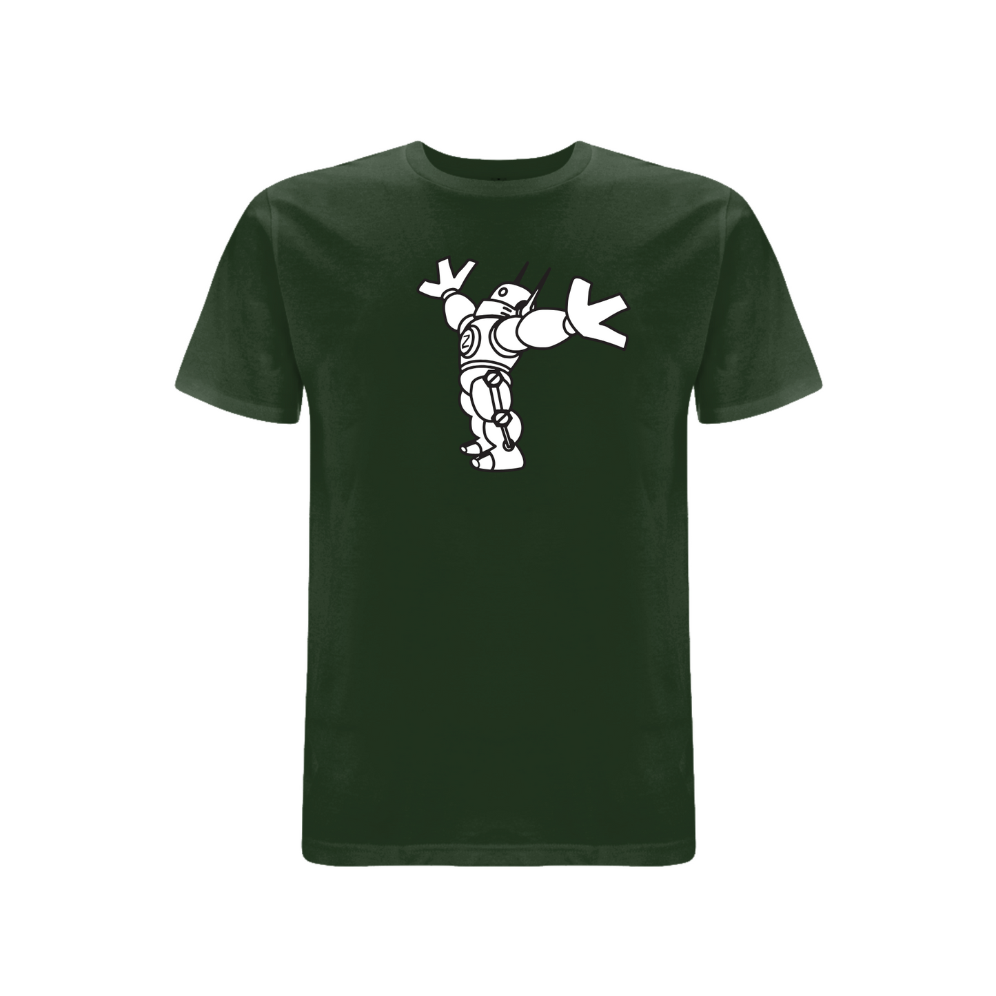 DON'T DO THE DODO - INFO THE ROBOT T-shirt