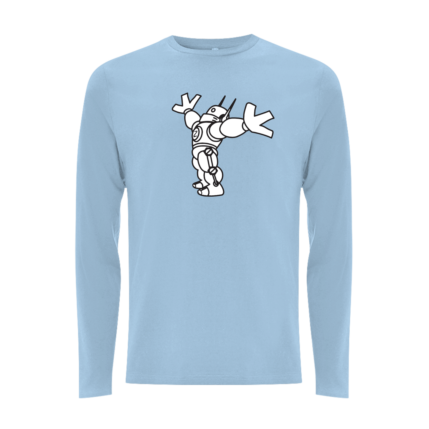 DON'T DO THE DODO - INFO THE ROBOT Longsleeve T-shirt