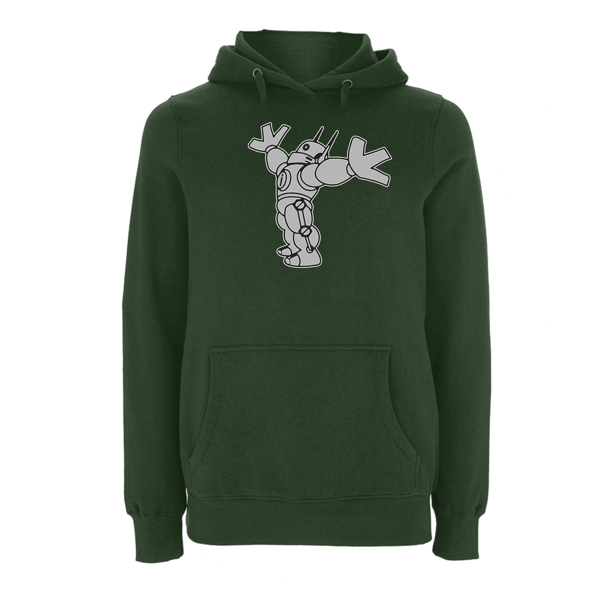 DON'T DO THE DODO - INFO THE ROBOT Hoodie - Grey Edition