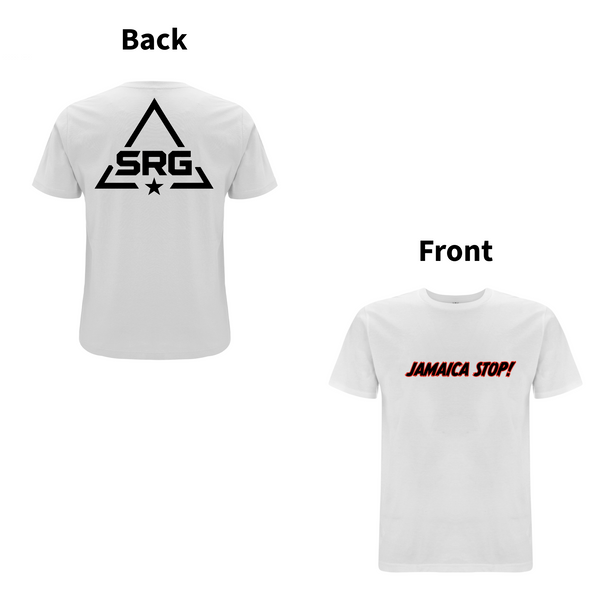 Silva RG Jamaica Stop! Word up T-Shirt