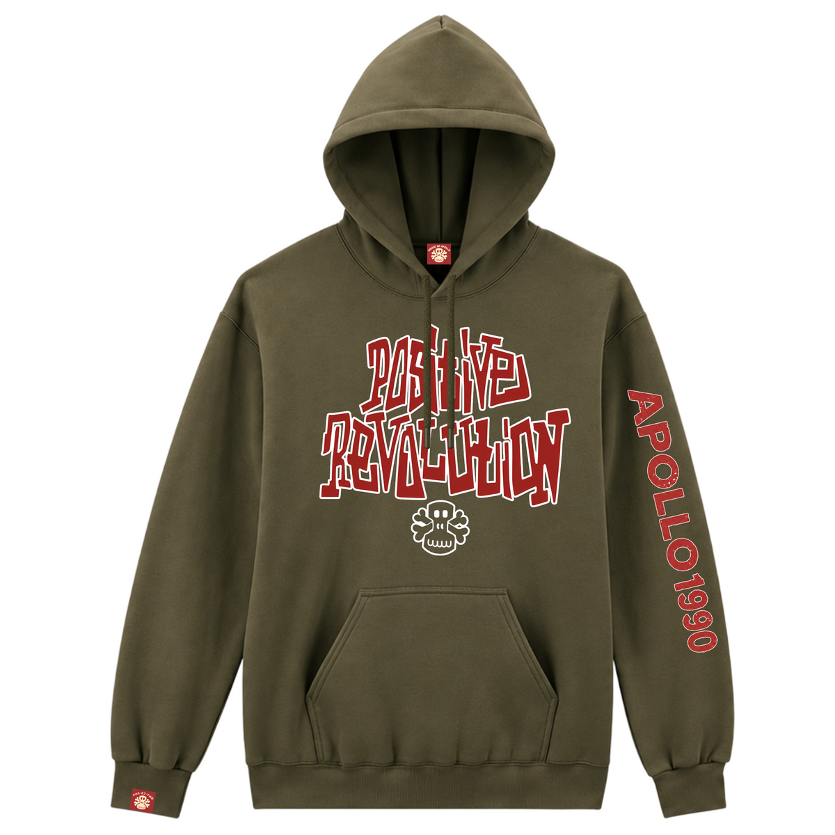 House of Apollo Positive Revolution Hoodie CLUB CLASS