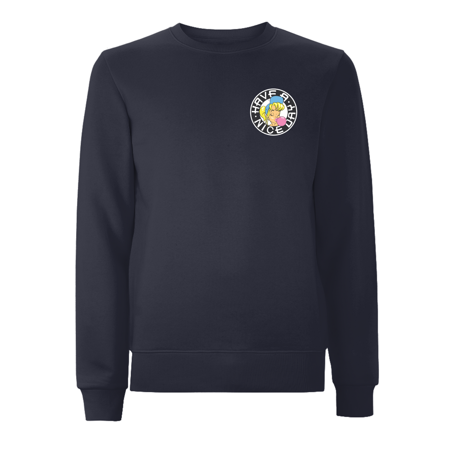 Shurl The Girl - 90's Classic Logo left breast Sweatshirt