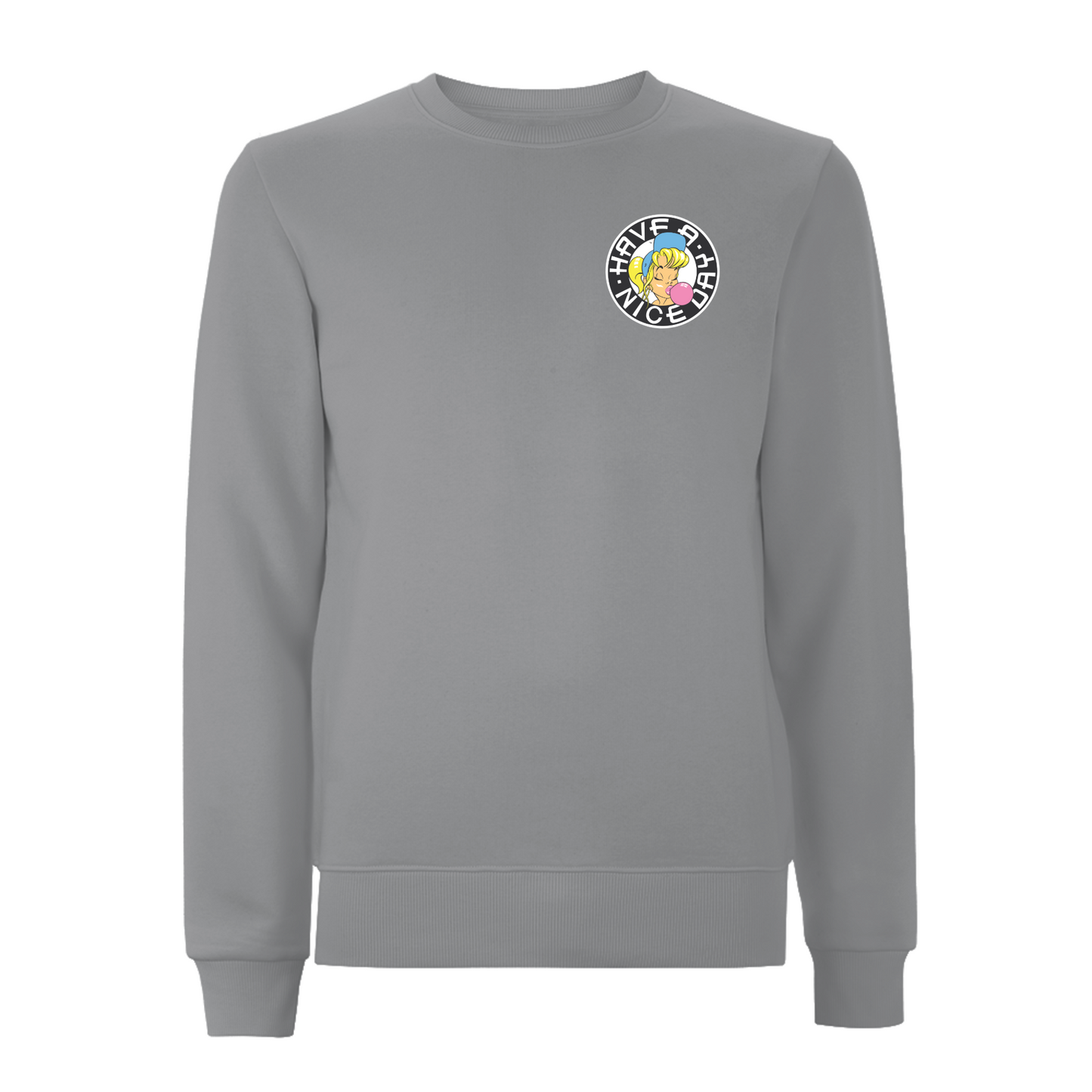 Shurl The Girl - 90's Classic Logo left breast Sweatshirt