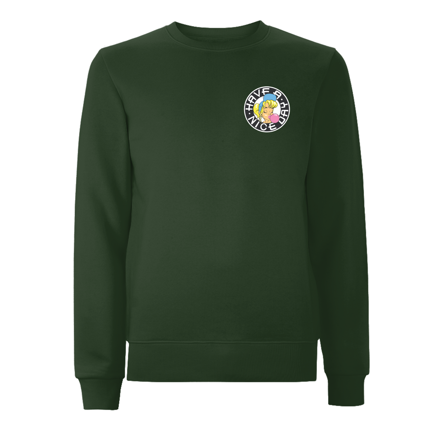 Shurl The Girl - 90's Classic Logo left breast Sweatshirt