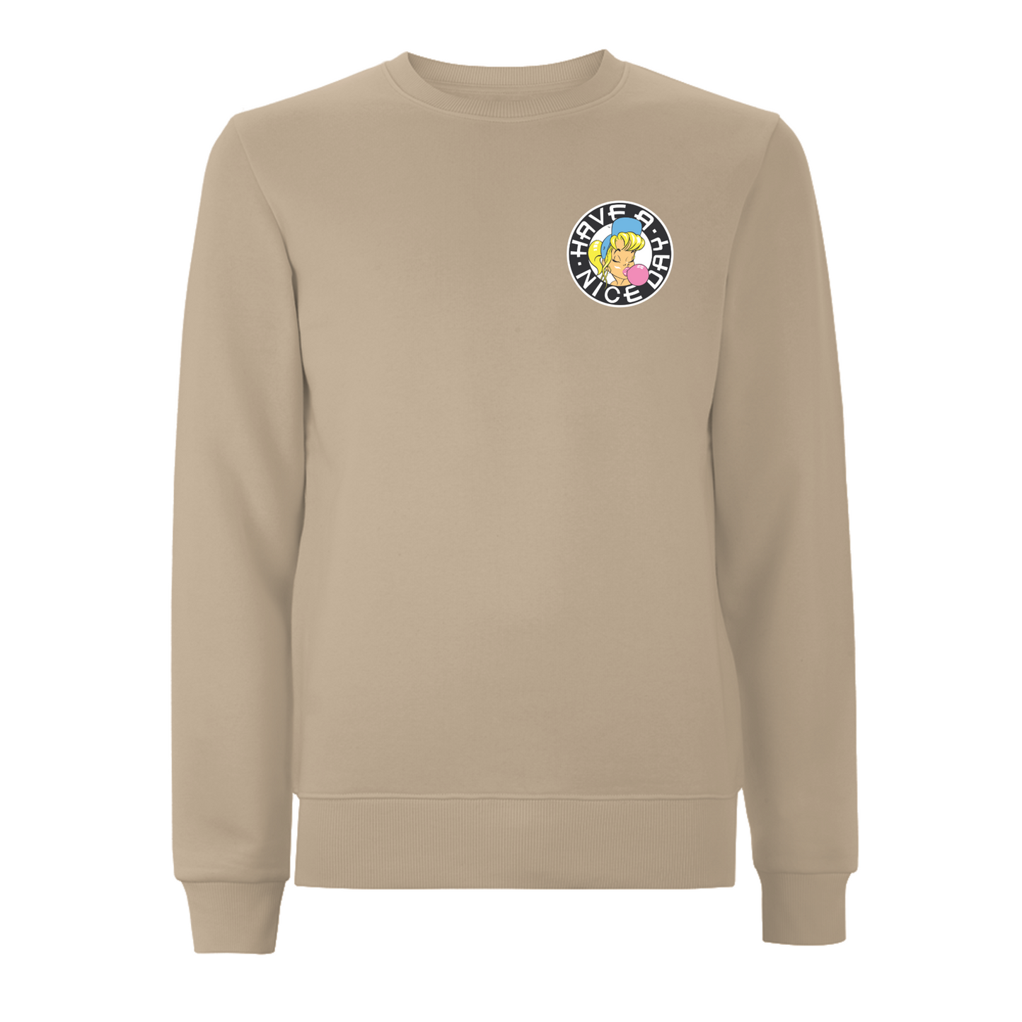 Shurl The Girl - 90's Classic Logo left breast Sweatshirt