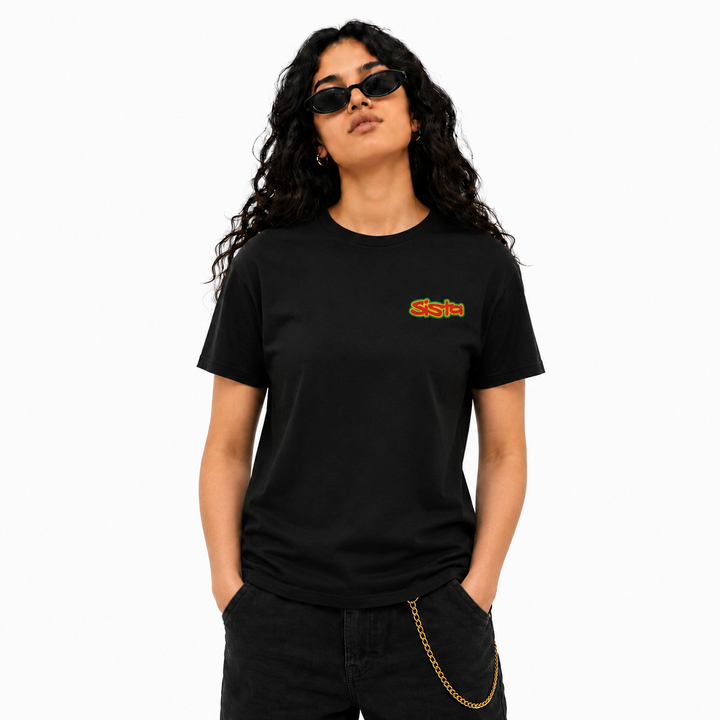 SISTA Front Logo T -shirt