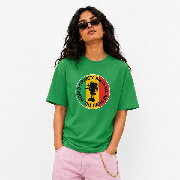 Sista Global Kids Tee