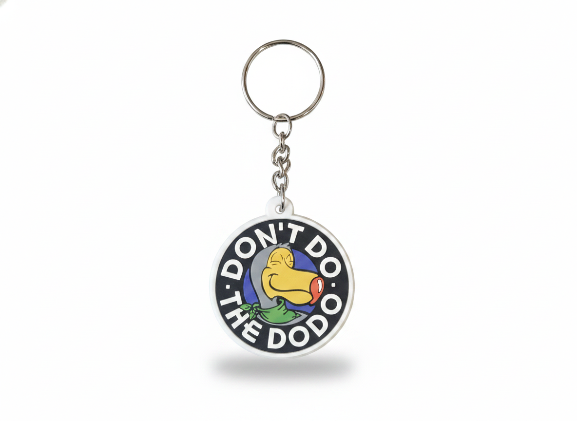 Dodo Keyring