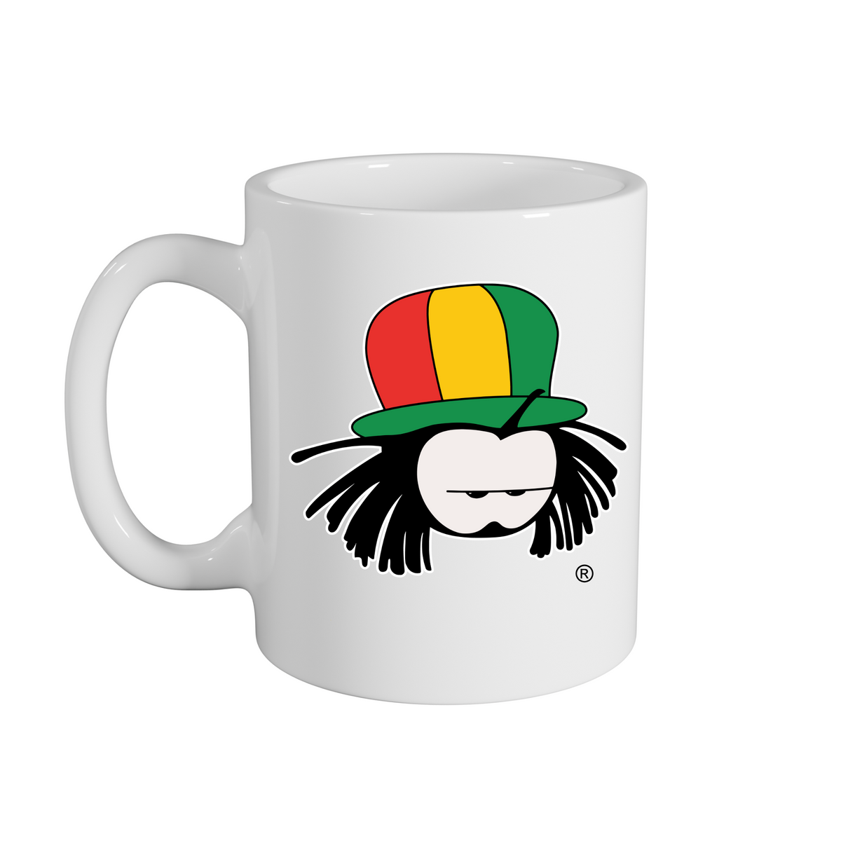 DREADY Head Mug – Rave inspired 90s streetwear, retro fashion from Have a nice day london store