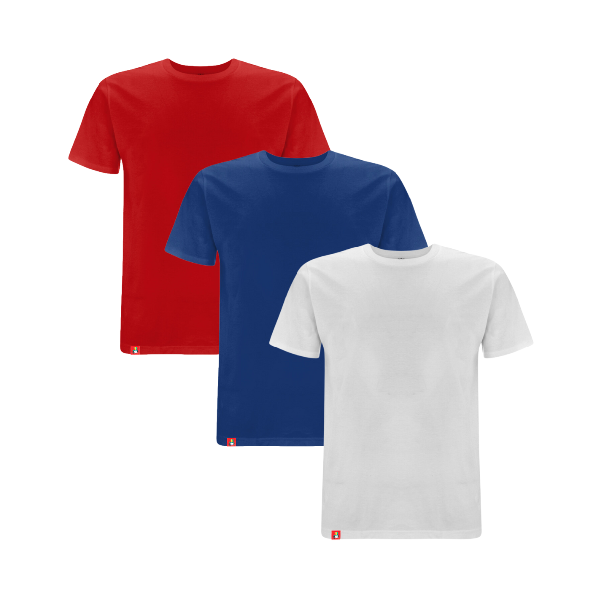 DREADY Same But Plain Tee - Size S-XL - Pack of 3 – Rave inspired 90s streetwear, retro fashion from Have a nice day london store