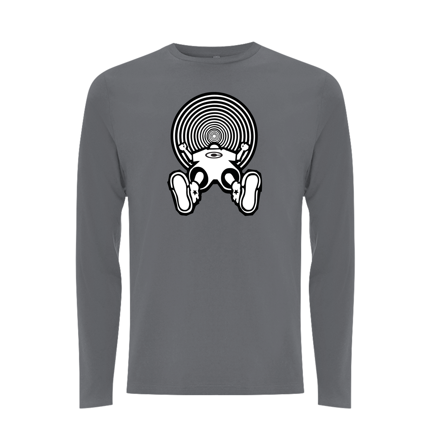 VORTEX - VORTEX LOGO Organic Longsleeve T-Shirt