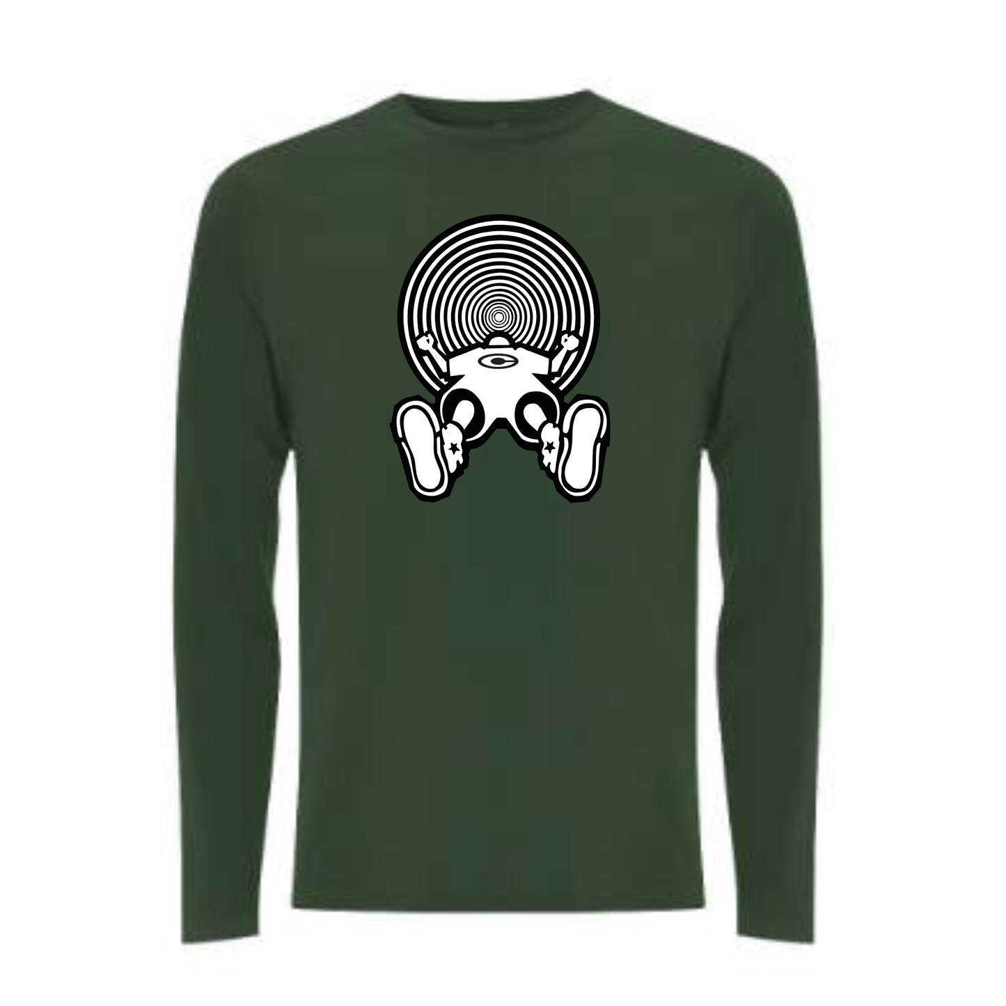 VORTEX - VORTEX LOGO Organic Longsleeve T-Shirt
