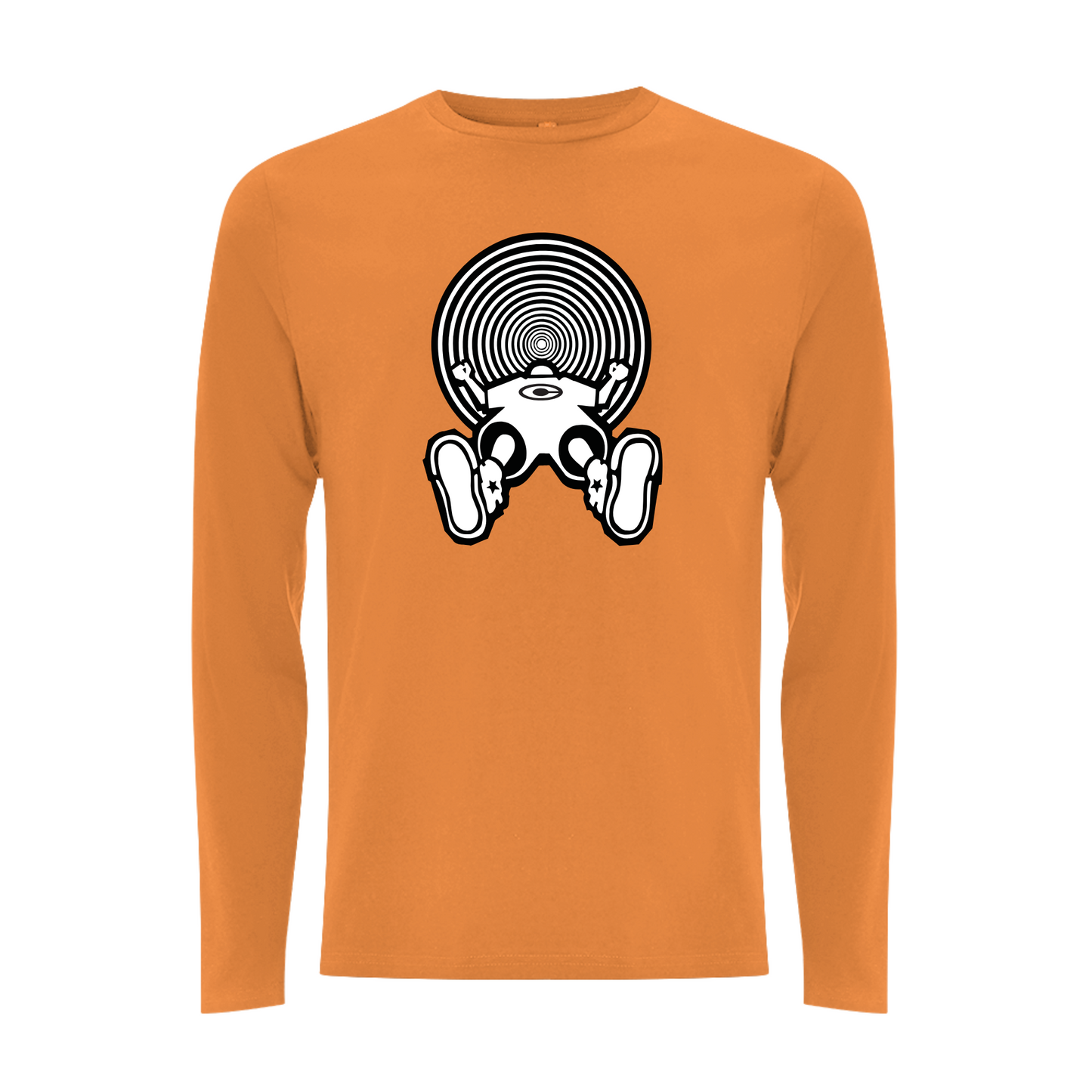 VORTEX - VORTEX LOGO Organic Longsleeve T-Shirt