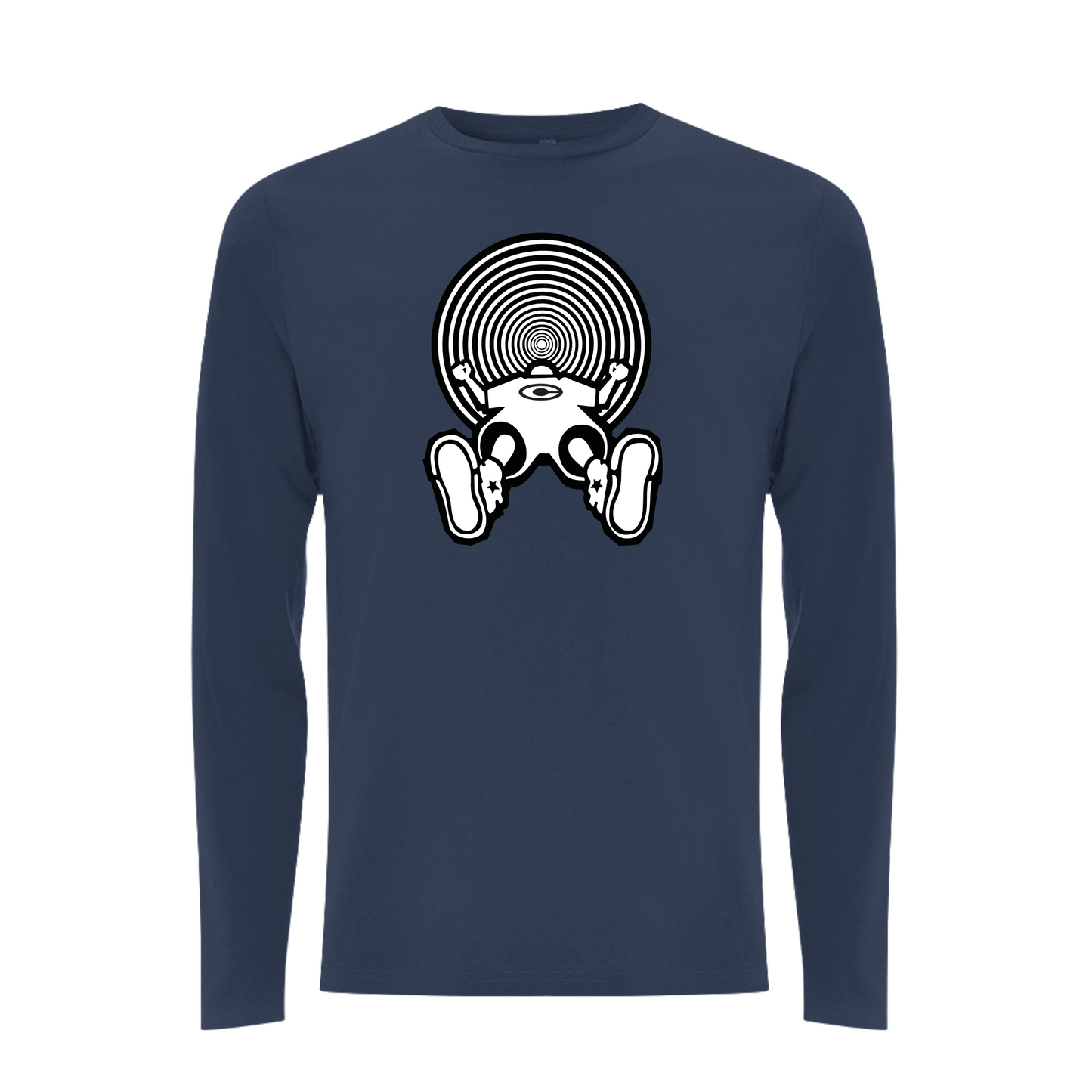 VORTEX - VORTEX LOGO Organic Longsleeve T-Shirt