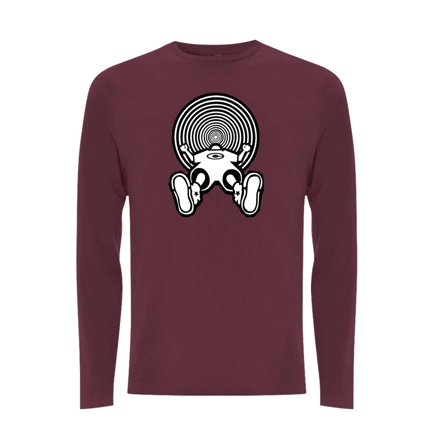 VORTEX - VORTEX LOGO Organic Longsleeve T-Shirt