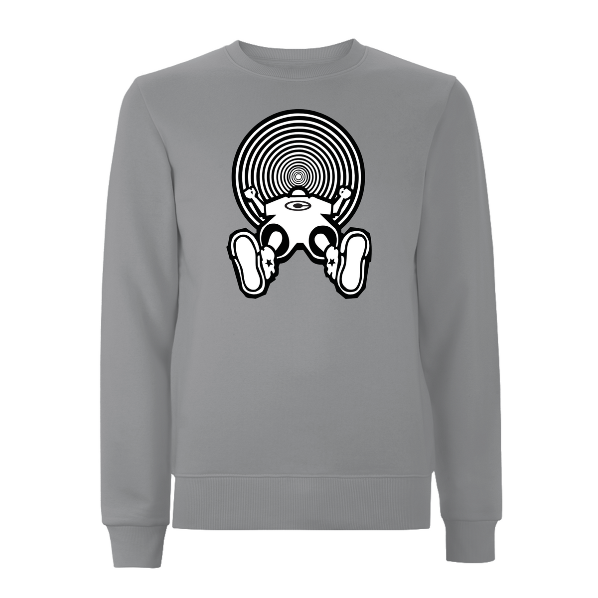 VORTEX - VORTEX LOGO Sweatshirt – Rave inspired 90s streetwear, retro fashion from Have a nice day london store