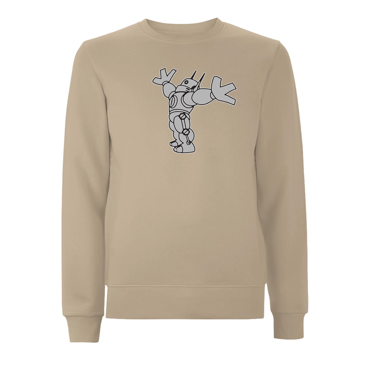 VORTEX - INFO THE ROBOT Sweatshirt Grey Edition