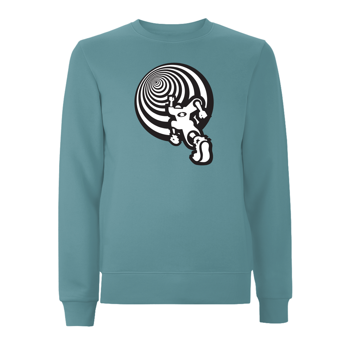VORTEX - TRUCKING Sweatshirt – Rave inspired 90s streetwear, retro fashion from Have a nice day london store