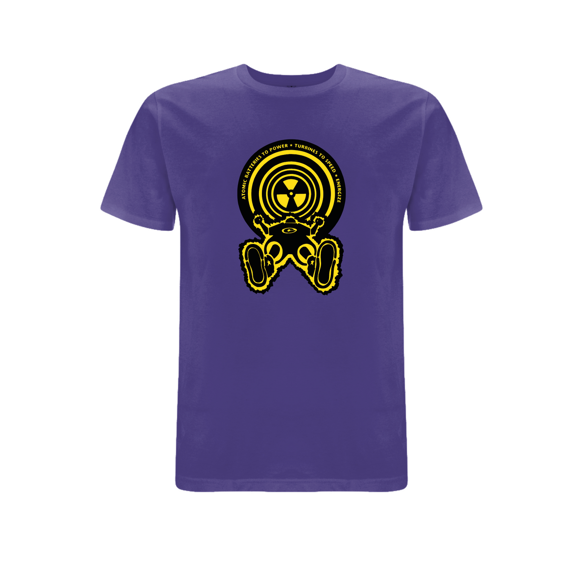 VORTEX - ENERGIZE T-shirt – Rave inspired 90s streetwear, retro fashion from Have a nice day london store