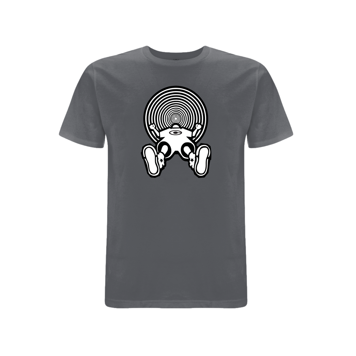 VORTEX - VORTEX LOGO Organic T-Shirt – Rave inspired 90s streetwear, retro fashion from Have a nice day london store