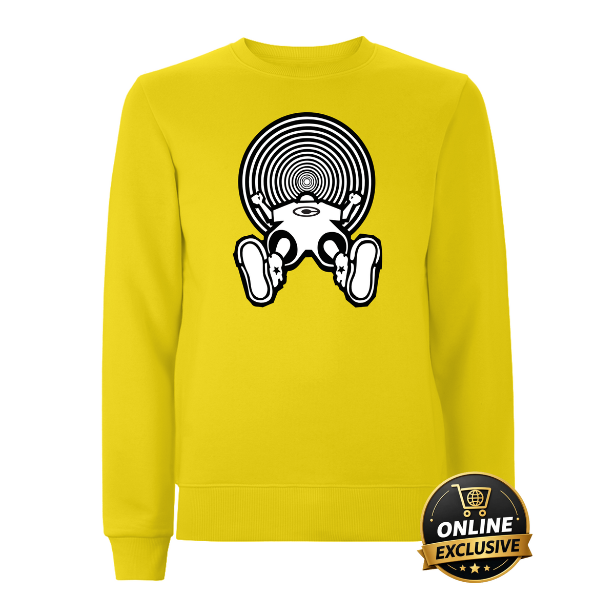 VORTEX Embroidered Sweatshirt