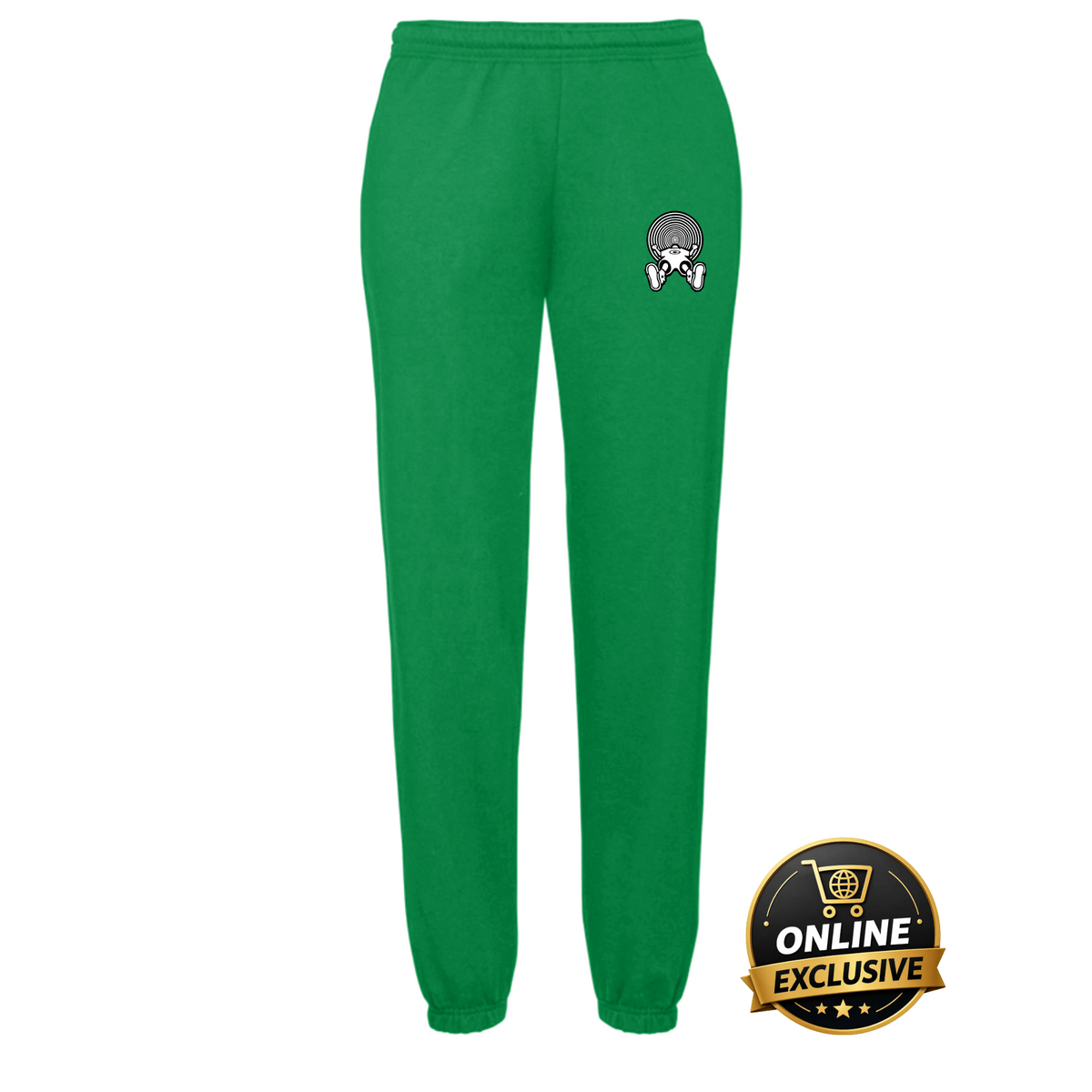 VORTEX Embroidered Joggers