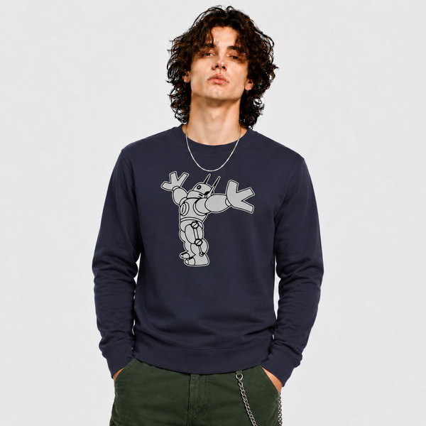 VORTEX - INFO THE ROBOT Sweatshirt Grey Edition